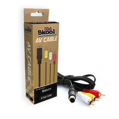 Sega Saturn AV Cable